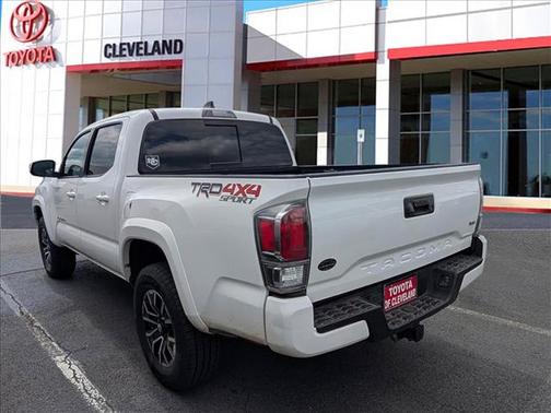 Super White 2020 Toyota Tacoma TRD Sport