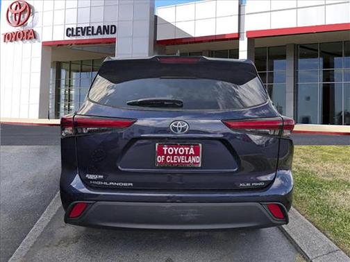 Blueprint 2023 Toyota Highlander XLE