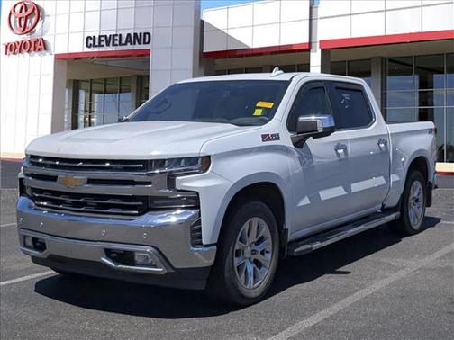 Summit White 2019 Chevrolet Silverado 1500 LTZ