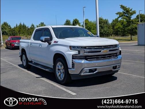 Summit White 2019 Chevrolet Silverado 1500 LTZ
