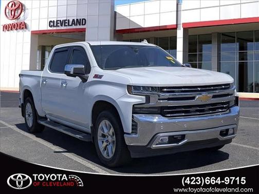 Summit White 2019 Chevrolet Silverado 1500 LTZ