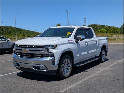 Summit White 2019 Chevrolet Silverado 1500 LTZ