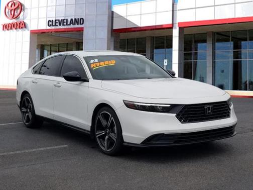 2023 Honda Accord Hybrid Base