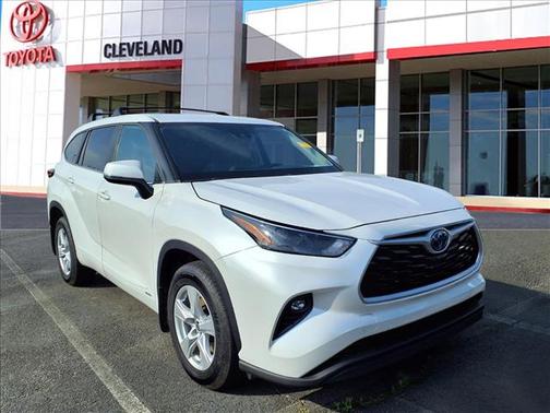 2023 Toyota Highlander Hybrid LE