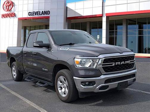 Granite Crystal Metallic Clearcoat 2022 RAM 1500 Big Horn/Lone Star