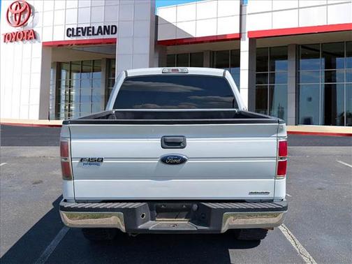 Oxford White 2013 Ford F-150 XLT