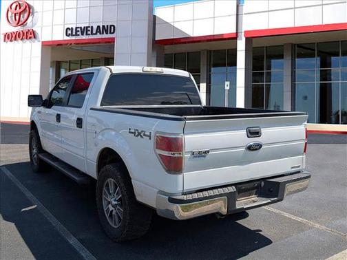 Oxford White 2013 Ford F-150 XLT