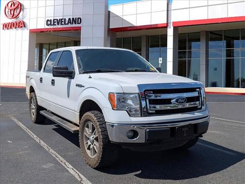 Oxford White 2013 Ford F-150 XLT