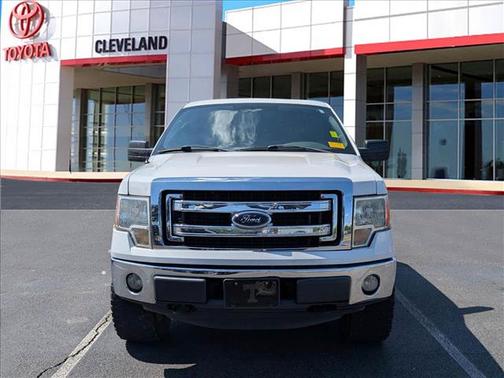 Oxford White 2013 Ford F-150 XLT