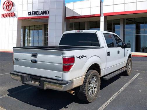 Oxford White 2013 Ford F-150 XLT