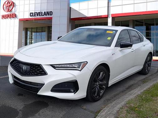 2021 Acura TLX A-Spec