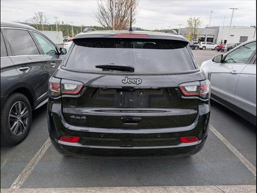 Diamond Black Crystal Pearlcoat 2023 Jeep Compass High Altitude