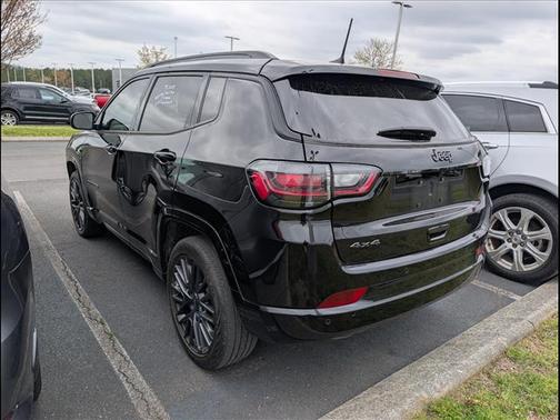 Diamond Black Crystal Pearlcoat 2023 Jeep Compass High Altitude