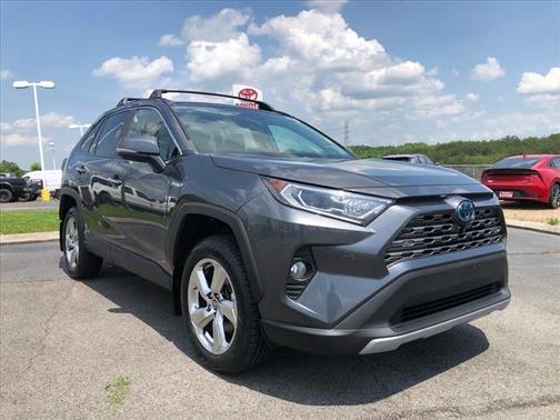 2021 Toyota RAV4 Hybrid Limited