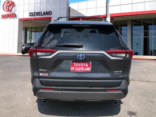 2021 Toyota RAV4 Hybrid Limited