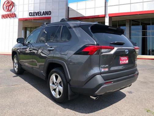 2021 Toyota RAV4 Hybrid Limited