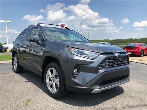 2021 Toyota RAV4 Hybrid Limited