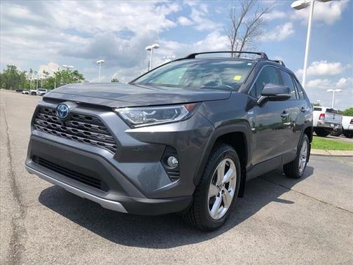 2021 Toyota RAV4 Hybrid Limited