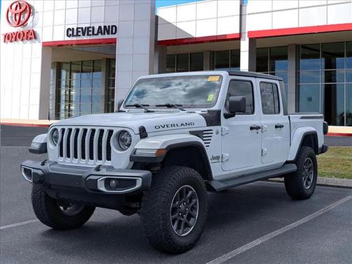 Bright White Clearcoat 2020 Jeep Gladiator Overland
