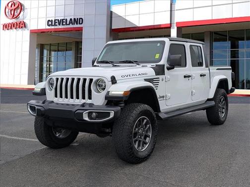 Bright White Clearcoat 2020 Jeep Gladiator Overland