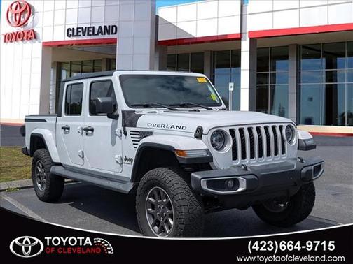 Bright White Clearcoat 2020 Jeep Gladiator Overland