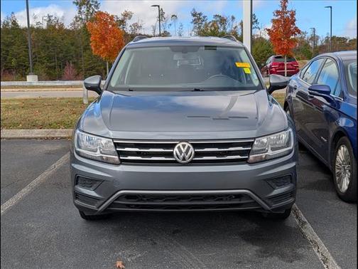 2019 Volkswagen Tiguan 2.0T SE 4MOTION