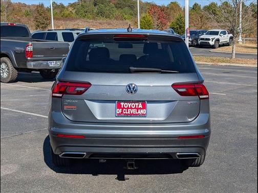 2019 Volkswagen Tiguan 2.0T SE 4MOTION