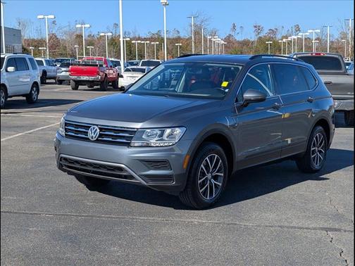 2019 Volkswagen Tiguan 2.0T SE 4MOTION