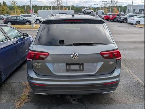 2019 Volkswagen Tiguan 2.0T SE 4MOTION