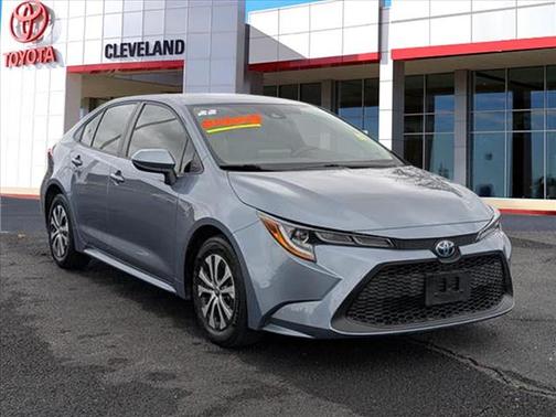 2022 Toyota Corolla Hybrid LE