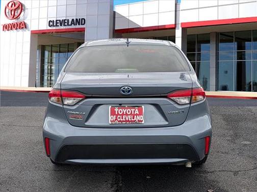 2022 Toyota Corolla Hybrid LE