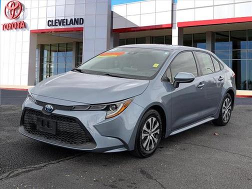 2022 Toyota Corolla Hybrid LE