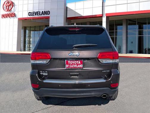Luxury Brown Pearlcoat 2016 Jeep Grand Cherokee Limited