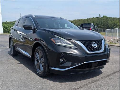 Magnetic Black Pearl 2022 Nissan Murano Platinum FWD