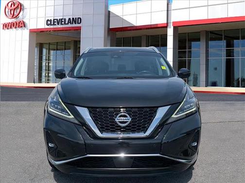 Magnetic Black Pearl 2022 Nissan Murano Platinum FWD