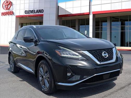 Magnetic Black Pearl 2022 Nissan Murano Platinum FWD
