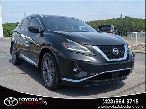 Magnetic Black Pearl 2022 Nissan Murano Platinum FWD