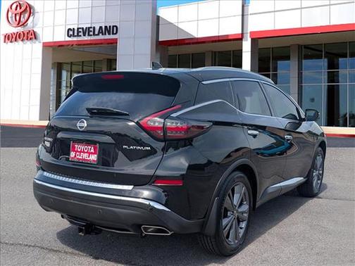 Magnetic Black Pearl 2022 Nissan Murano Platinum FWD