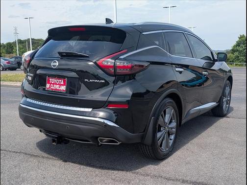 Magnetic Black Pearl 2022 Nissan Murano Platinum FWD