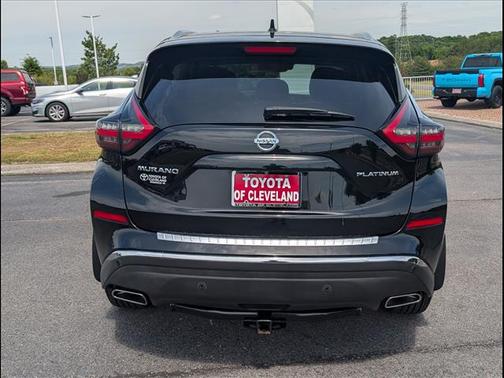 Magnetic Black Pearl 2022 Nissan Murano Platinum FWD