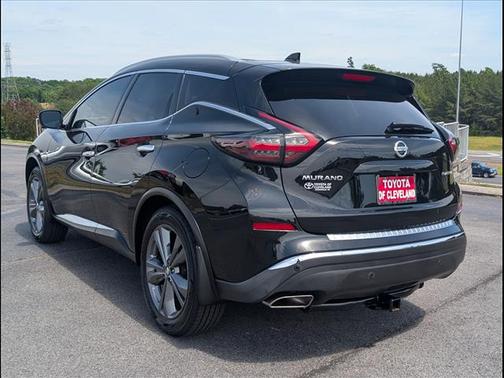 Magnetic Black Pearl 2022 Nissan Murano Platinum FWD