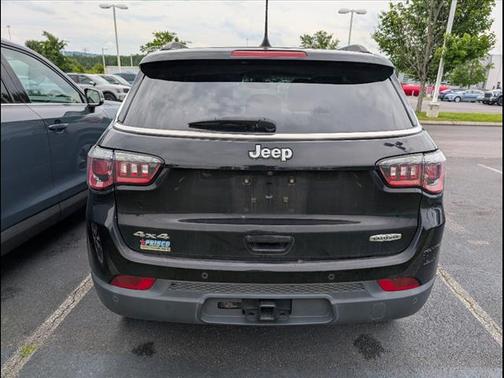 2018 Jeep Compass Latitude
