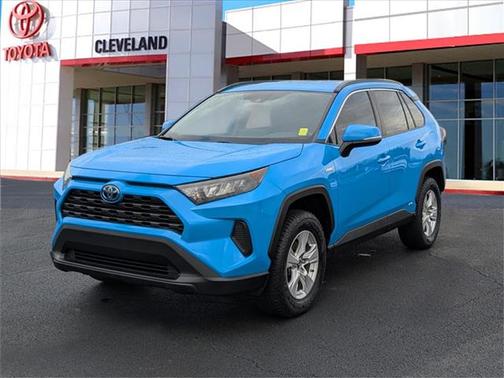 2019 Toyota RAV4 Hybrid LE