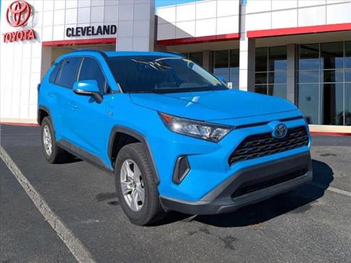 2019 Toyota RAV4 Hybrid LE