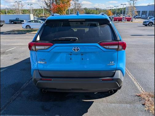 2019 Toyota RAV4 Hybrid LE