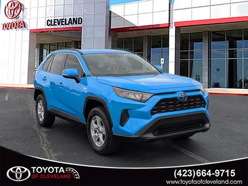 2019 Toyota RAV4 Hybrid LE