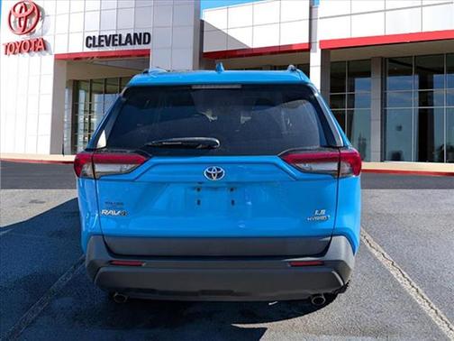 2019 Toyota RAV4 Hybrid LE