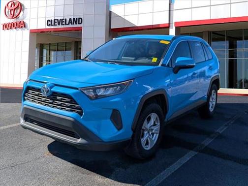 2019 Toyota RAV4 Hybrid LE