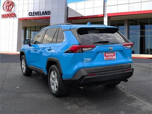 2019 Toyota RAV4 Hybrid LE