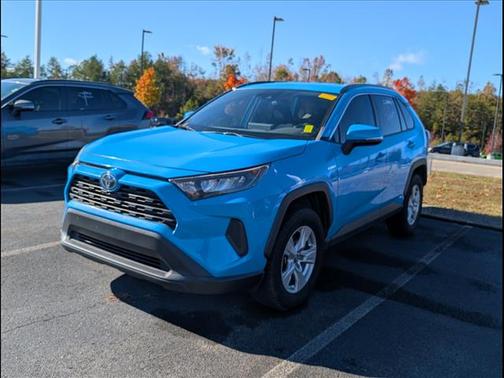 2019 Toyota RAV4 Hybrid LE